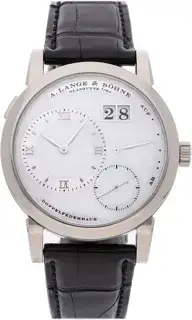 A. Lange & Söhne A. Lange & Söhne Lange 1 110.030 38mm White gold White
