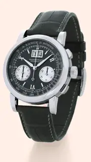 A. Lange & Söhne A. Lange & Söhne Datograph 403.035 38mm Platinum Black · 403.035