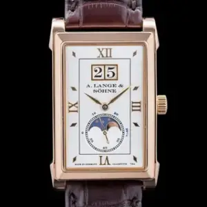 A. Lange & Söhne A. Lange & Söhne Cabaret 118.032 25.5mm Rose gold Silver