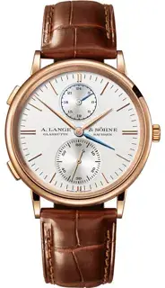 A. Lange & Söhne A. Lange & Söhne Saxonia 386.032 38mm Rose gold Silver