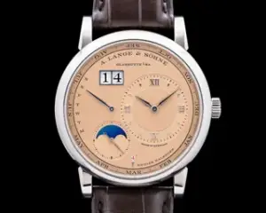 A. Lange & Söhne A. Lange & Söhne Lange 1 345.056 42mm White gold Salmon