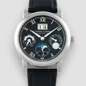 A. Lange & Söhne A. Lange & Söhne Langematik 310.026 38.5mm White gold Black
