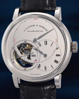 A. Lange & Söhne A. Lange & Söhne Richard Lange 760.025 42mm Platinum Silver