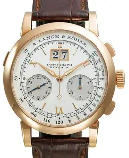 A. Lange & Söhne A. Lange & Söhne Datograph 403.032/LSLS4034AD 39mm Rose gold Silver
