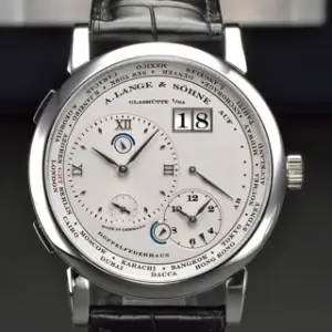 A. Lange & Söhne A. Lange & Söhne Lange 1 42mm Platinum Silver · -