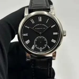 A. Lange & Söhne A. Lange & Söhne Richard Lange 260.028 40.5mm White gold Black, Price & Market Data
