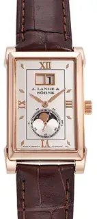 A. Lange & Söhne A. Lange & Söhne Cabaret 118.032 25.5mm Rose gold Silver