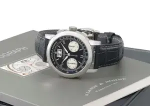 A. Lange & Söhne A. Lange & Söhne Datograph 403.035 39mm Platinum Black · 403.035