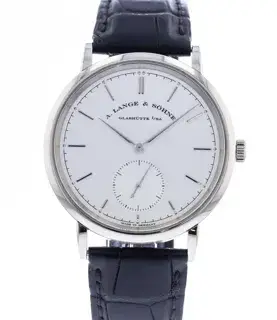 A. Lange & Söhne A. Lange & Söhne Saxonia 38.5mm White gold White, Price & Market Data