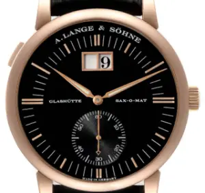 A. Lange & Söhne A. Lange & Söhne Langematik 309.031 36mm Rose gold Black