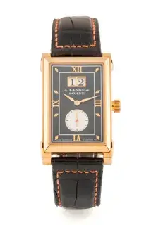 A. Lange & Söhne A. Lange & Söhne Cabaret 107.035 25mm Rose gold Black