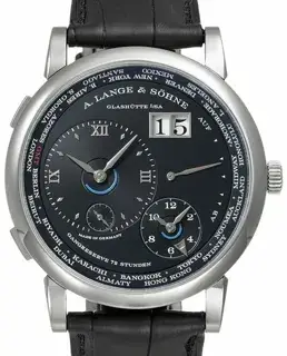A. Lange & Söhne A. Lange & Söhne Lange 1 136.029 LSLS1363AG 42mm White gold Black