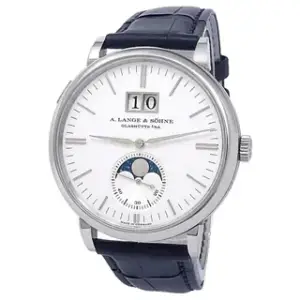 A. Lange & Söhne A. Lange & Söhne Saxonia 384.026 40mm White gold Silver · 384.026