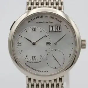 A. Lange & Söhne A. Lange & Söhne Lange 1 160.029 38.5mm White gold White