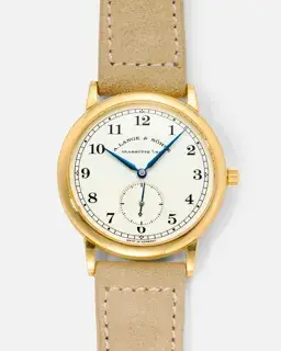 A. Lange & Söhne A. Lange & Söhne 1815 233.021 40mm Yellow gold Silver