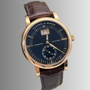 A. Lange & Söhne A. Lange & Söhne Langematik 309.031 40.5mm Rose gold Black