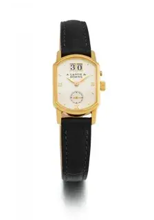 A. Lange & Söhne A. Lange & Söhne Arkade 103.001 22mm Yellow gold Silver