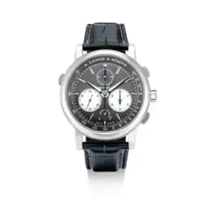 A. Lange & Söhne A. Lange & Söhne Saxonia 424.038F 43mm White gold Gray
