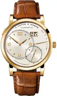 A. Lange & Söhne A. Lange & Söhne Grand Lange 1 115.022 41.9mm Yellow gold Champagne