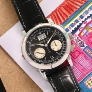 A. Lange & Söhne A. Lange & Söhne Datograph 403.035 39mm Platinum Black