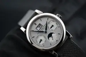 A. Lange & Söhne A. Lange & Söhne Saxonia 330.026 38.5mm White gold Silver