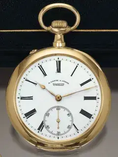 A. Lange & Söhne A. Lange & Söhne 54mm Yellow gold White · -