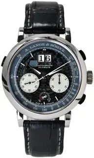 A. Lange & Söhne A. Lange & Söhne Datograph 405.034 Platinum Gray