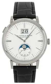 A. Lange & Söhne A. Lange & Söhne Saxonia 384.026 40mm White gold Silver, Price & Market Data