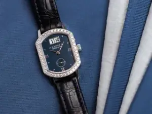 A. Lange & Söhne A. Lange & Söhne Arkade 801.029 22mm White gold Blue