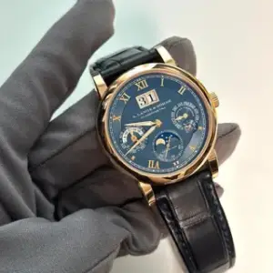 A. Lange & Söhne A. Lange & Söhne Langematik 310.037 Rose gold Blue