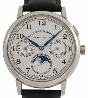 A. Lange & Söhne A. Lange & Söhne 1815 238.026 E 40mm White gold Silver