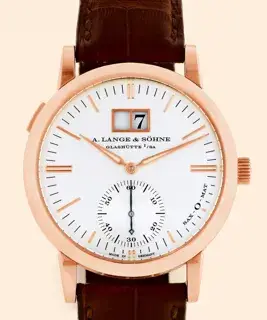 A. Lange & Söhne A. Lange & Söhne Langematik 308.027 37mm White gold Black · 308.027