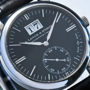 A. Lange & Söhne A. Lange & Söhne Langematik 308.027 White gold Black