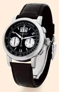 A. Lange & Söhne A. Lange & Söhne Datograph 403.035 38mm Platinum Black