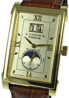 A. Lange & Söhne A. Lange & Söhne Cabaret 118.021 25.5mm Yellow gold Silver