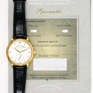 A. Lange & Söhne A. Lange & Söhne Saxonia 307.032 37mm Rose gold Silver