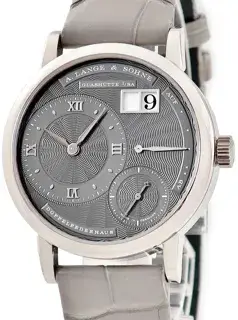 A. Lange & Söhne A. Lange & Söhne Little Lange 1 181.038 LSLS1813AA 37mm White gold Gray