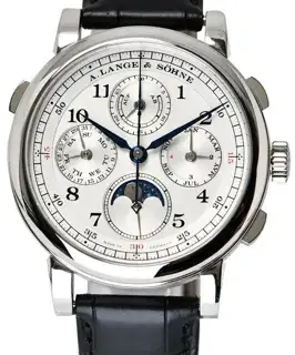 A. Lange & Söhne A. Lange & Söhne 1815 421.025FE 41.9mm Platinum Silver