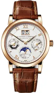 A. Lange & Söhne A. Lange & Söhne Langematik 310.032E 38.5mm Rose gold Silver