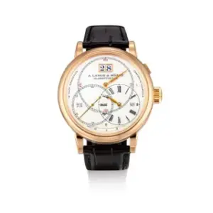 A. Lange & Söhne A. Lange & Söhne Richard Lange 180.032 45.5mm Rose gold Silver