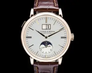 A. Lange & Söhne A. Lange & Söhne Saxonia 384.032 40mm Rose gold Silver