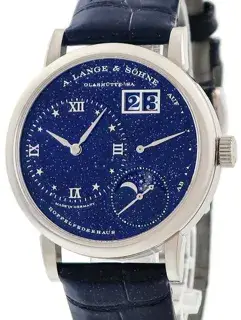 A. Lange & Söhne A. Lange & Söhne Little Lange 1 182.086 LSLS1823AX 37mm White gold Blue