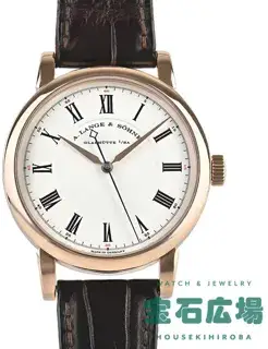A. Lange & Söhne A. Lange & Söhne Richard Lange 232.032/LS2324AD 40mm Rose gold Silver