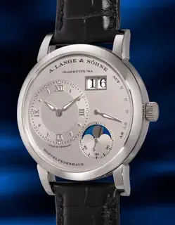 A. Lange & Söhne A. Lange & Söhne Lange 1 192.025 38.5mm Platinum Silver