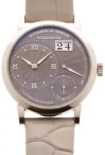 A. Lange & Söhne A. Lange & Söhne Lange 1 181.038 37mm White gold Gray