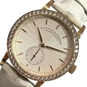 A. Lange & Söhne A. Lange & Söhne Saxonia 835.022 34mm Golden