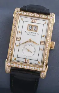 A. Lange & Söhne A. Lange & Söhne Cabaret 808.040 36.5mm Rose gold Silver