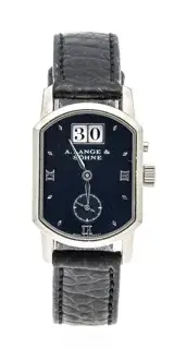 A. Lange & Söhne A. Lange & Söhne Arkade 103.027 22mm 18k white gold Blue