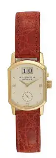 A. Lange & Söhne A. Lange & Söhne Arkade 22mm Yellow gold Silver