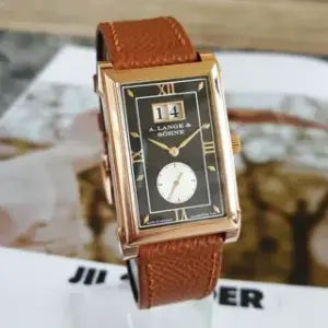 A. Lange & Söhne A. Lange & Söhne Cabaret 107.031 36.5mm Rose gold Black